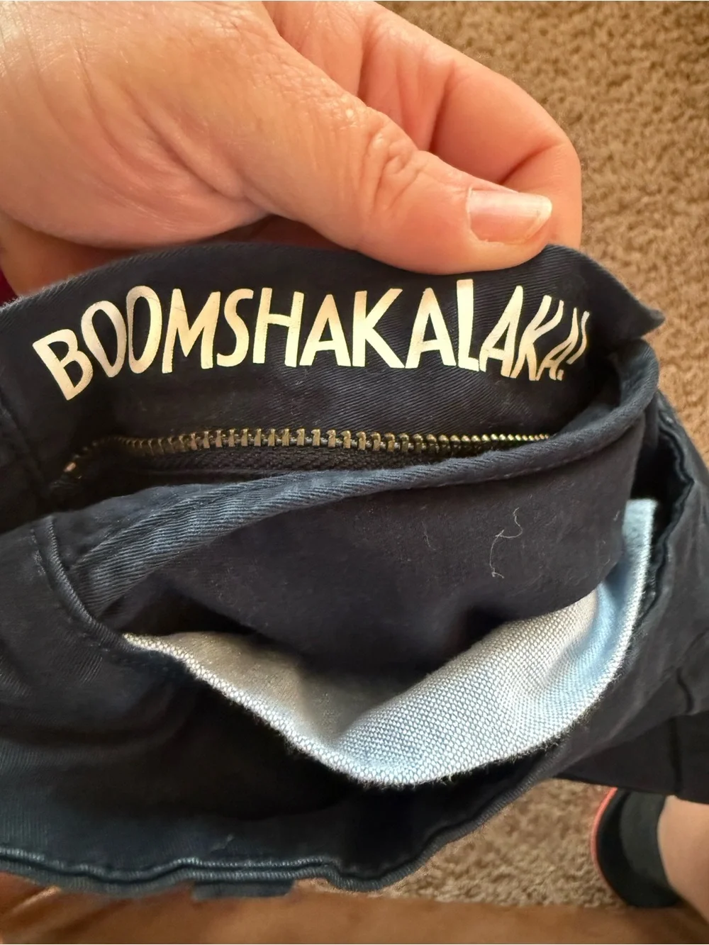 chubbies casual navy